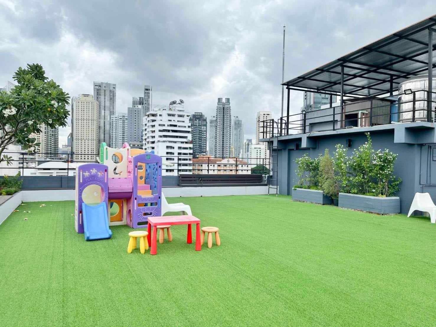 The Kaze 34 Hotel And Serviced Residence Bangkok Eksteriør bilde