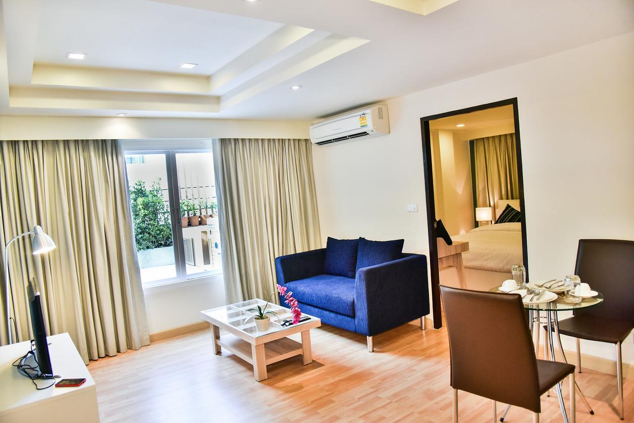 The Kaze 34 Hotel And Serviced Residence Bangkok Eksteriør bilde