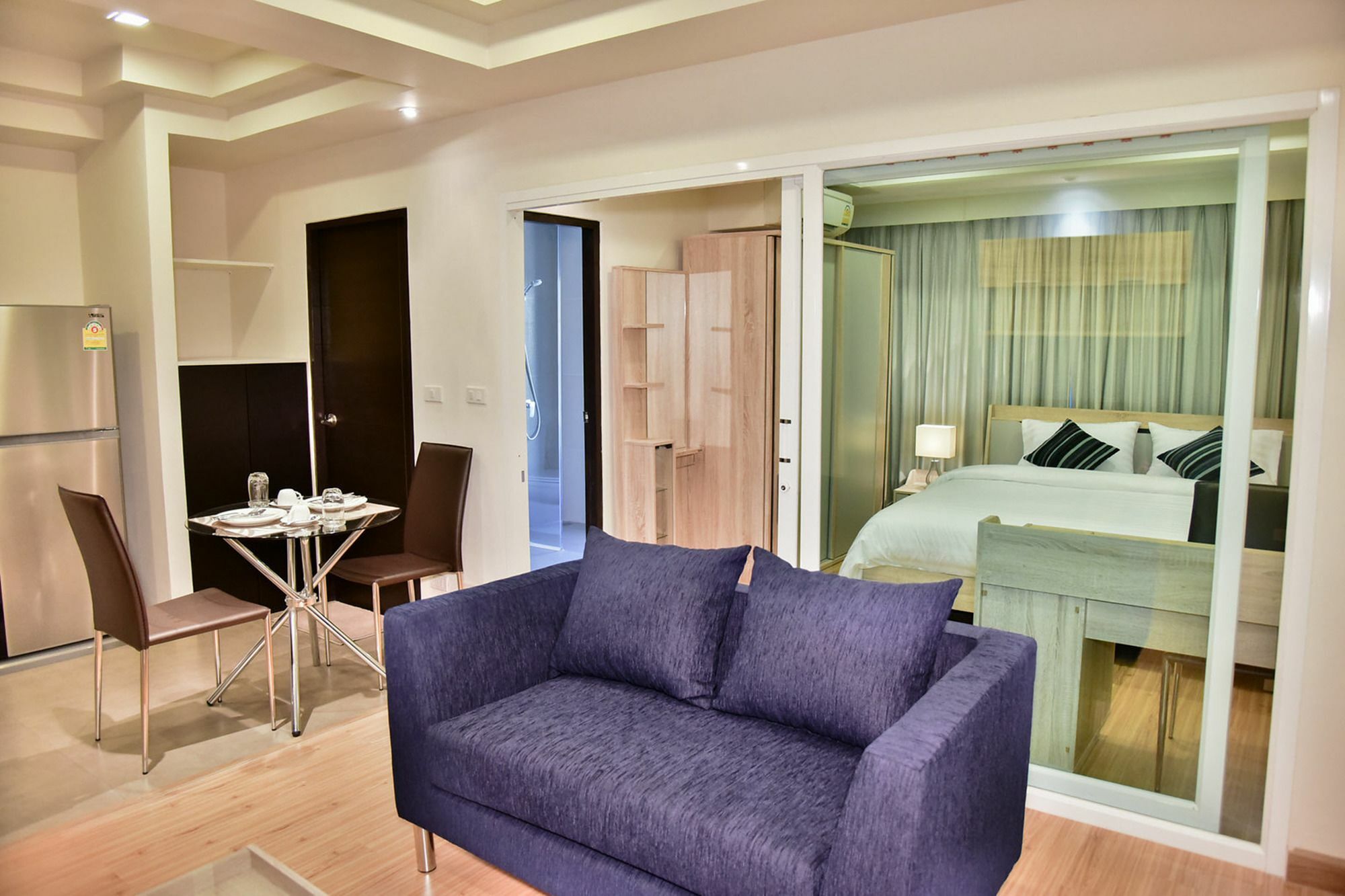 The Kaze 34 Hotel And Serviced Residence Bangkok Eksteriør bilde
