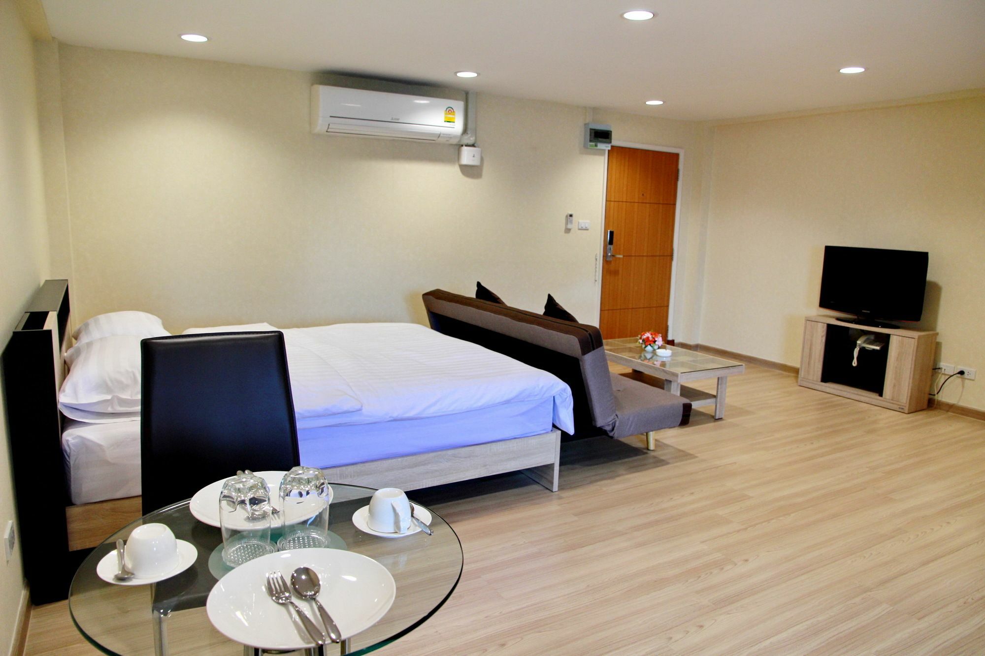 The Kaze 34 Hotel And Serviced Residence Bangkok Eksteriør bilde